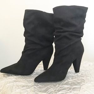 Carlos Santana Elouise Mid Calf Boots size 9